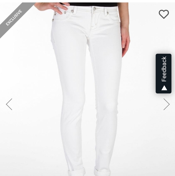 Miss Me Metallic Skinny Stretch Jean - Picture 1 of 6